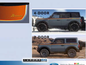 First Accessories for the Ford Bronco Make Appearance